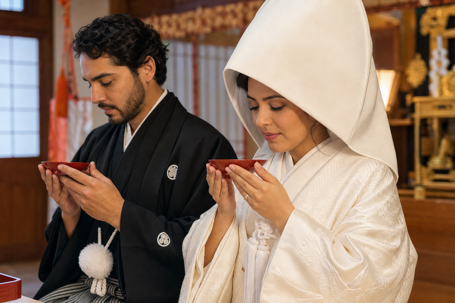 Detalle ceremonial de sansankudo